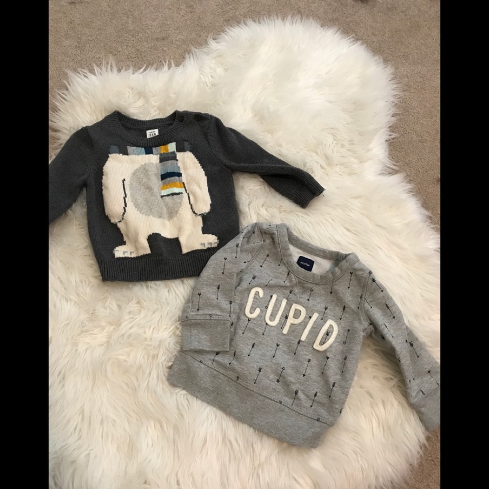 Set of 2 GAP Sweaters